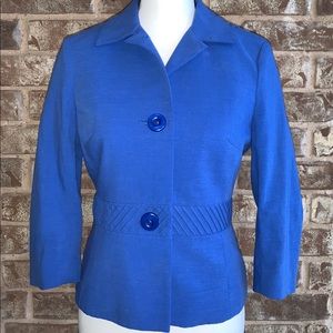 Preston & York Blazer royal blue size 4